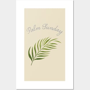 Palm Sunday Leaf Posters and Art